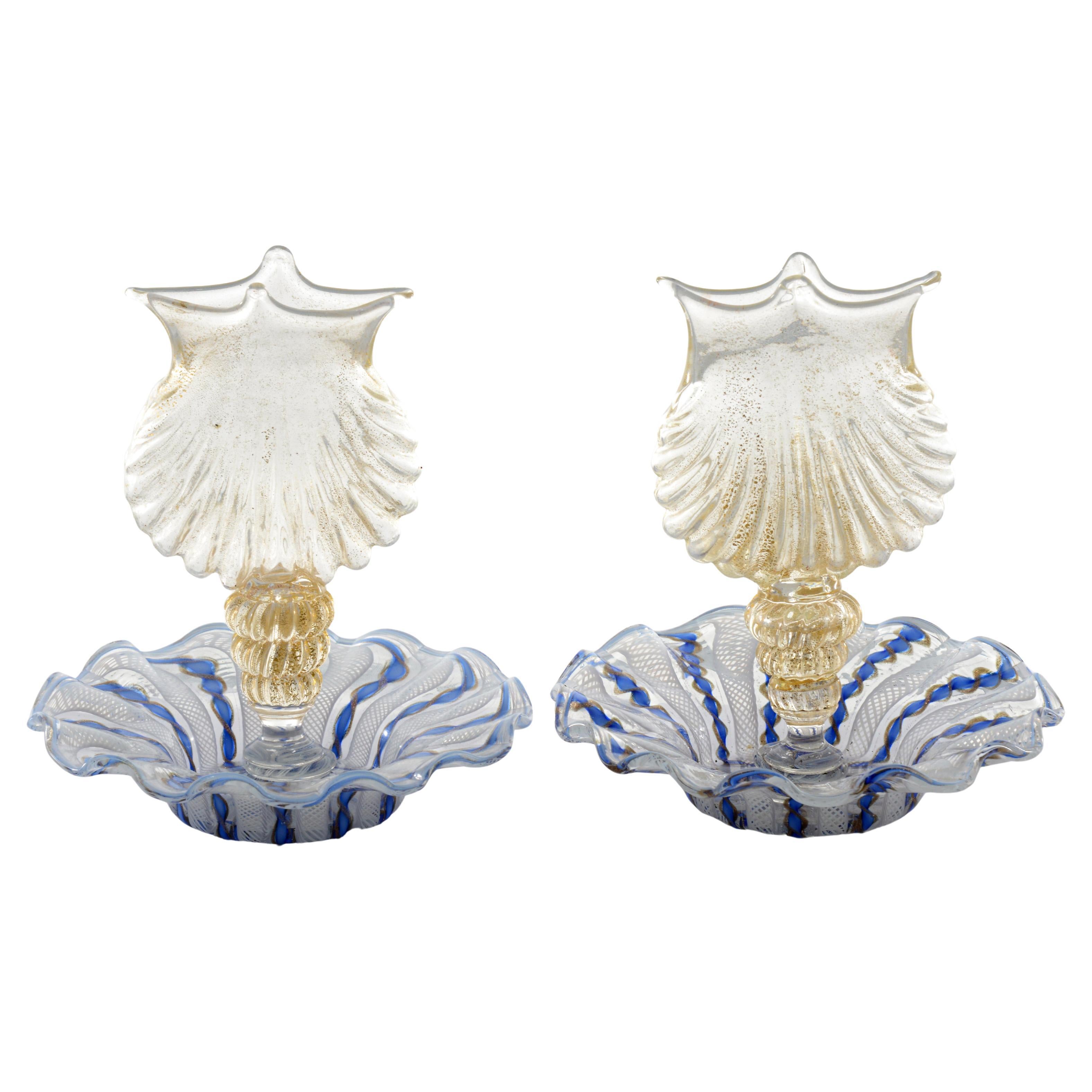 Salviati & Co. Muschelvase / Gefäß, Leslie Pina Kollektion im Angebot