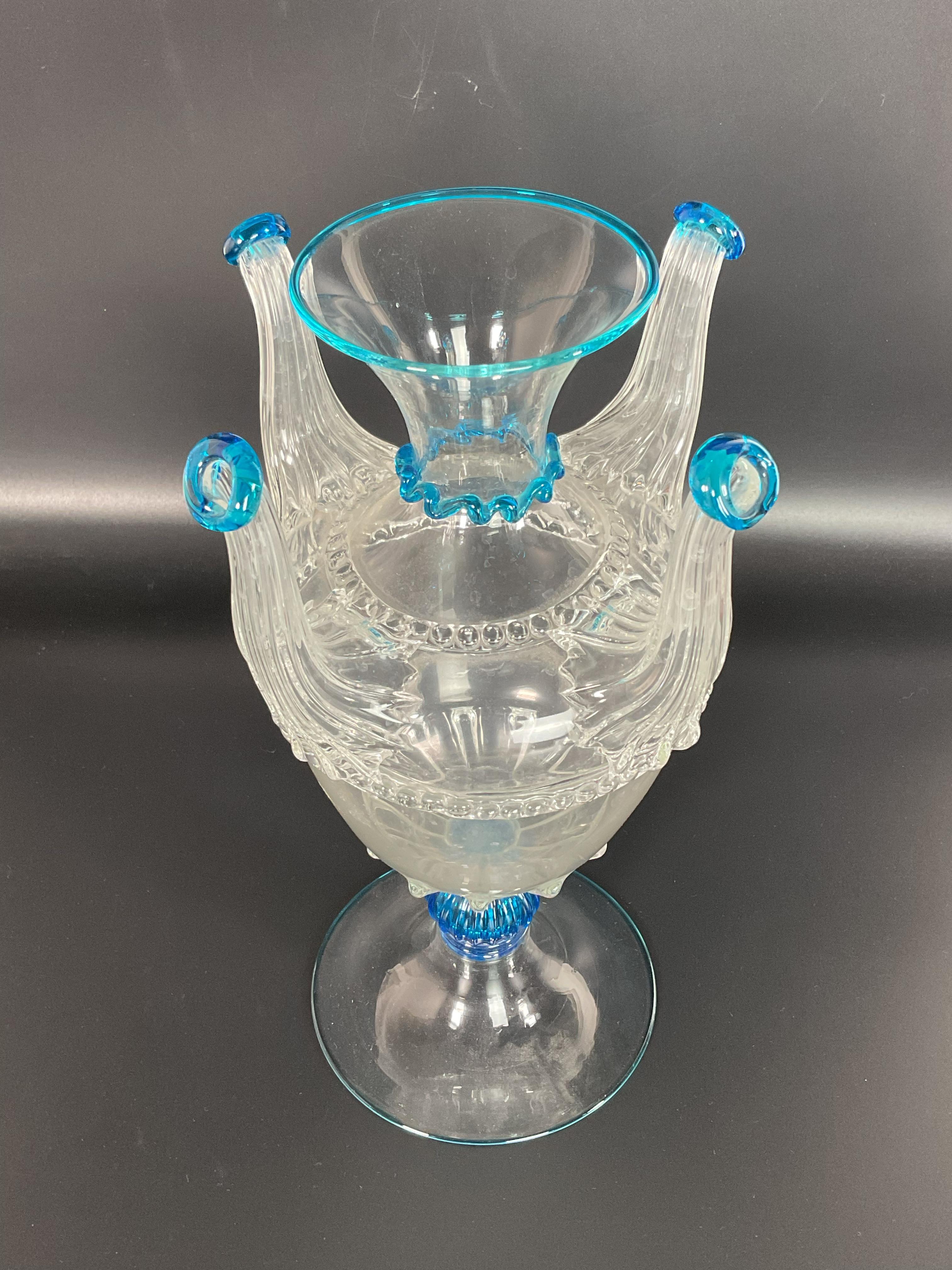 20th Century Salviati, Coppa a Quattro Becchi – Murano, XX secolo in vendita
