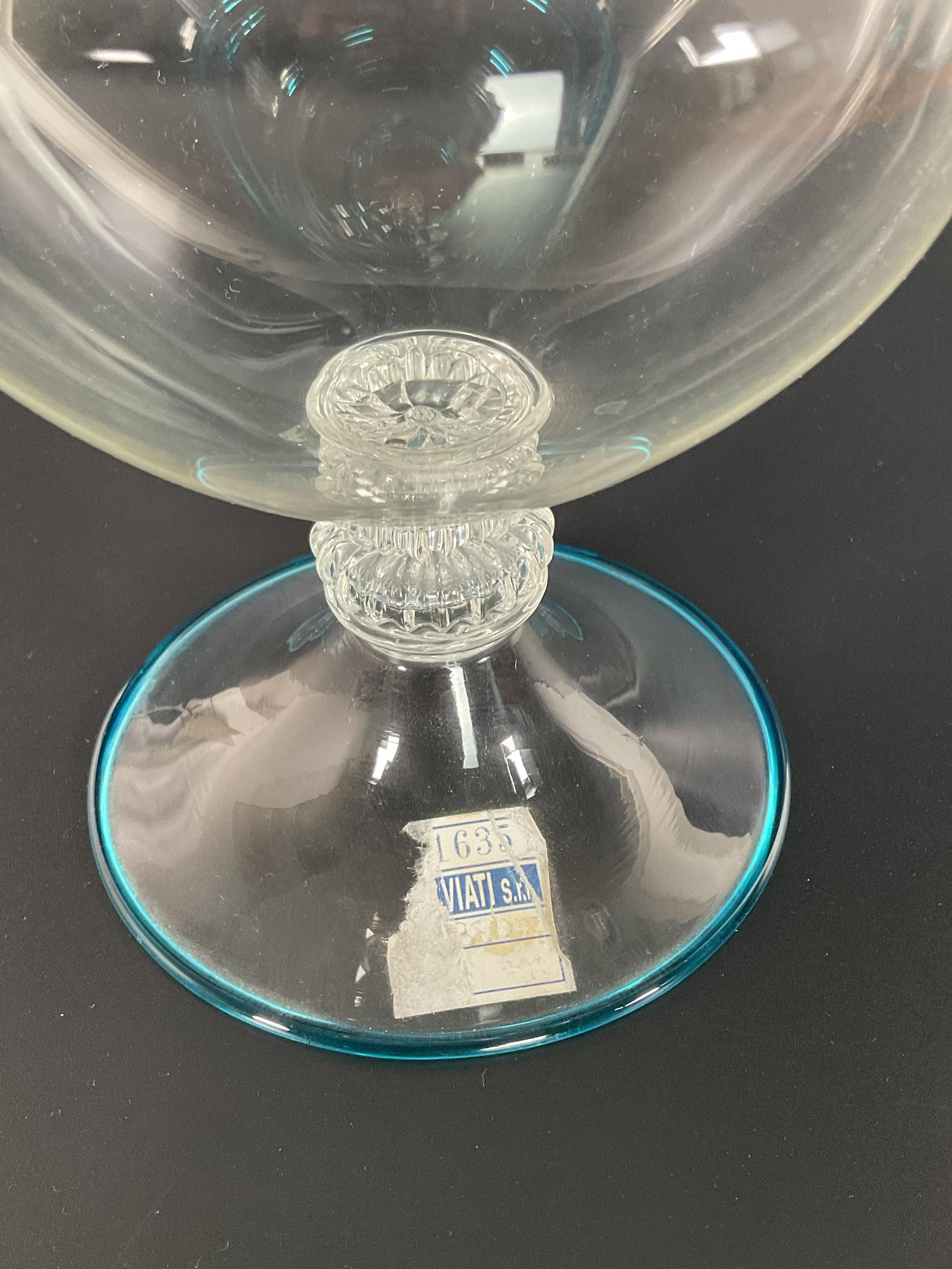 Salviati

Cup with lid
Murano, first half of the 20th century
h. 38.5 cm
Old 