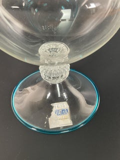 Salviati, Blown Glass Cup with Lid - Murano, 20th Century