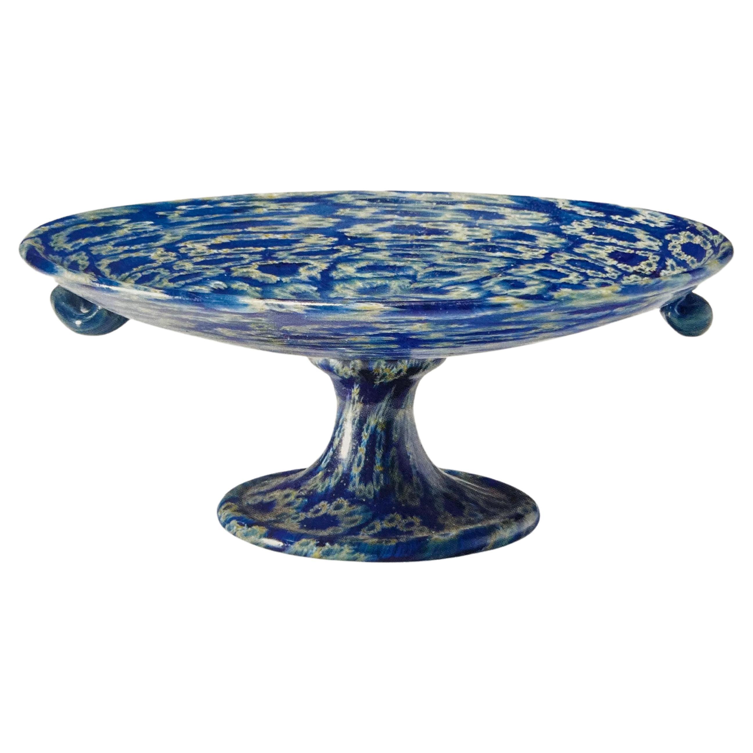 Salviati Miniature Glass Tazza For Sale at 1stDibs