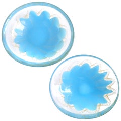 Mid-Century Modern Decorative Dishes and Vide-Poche