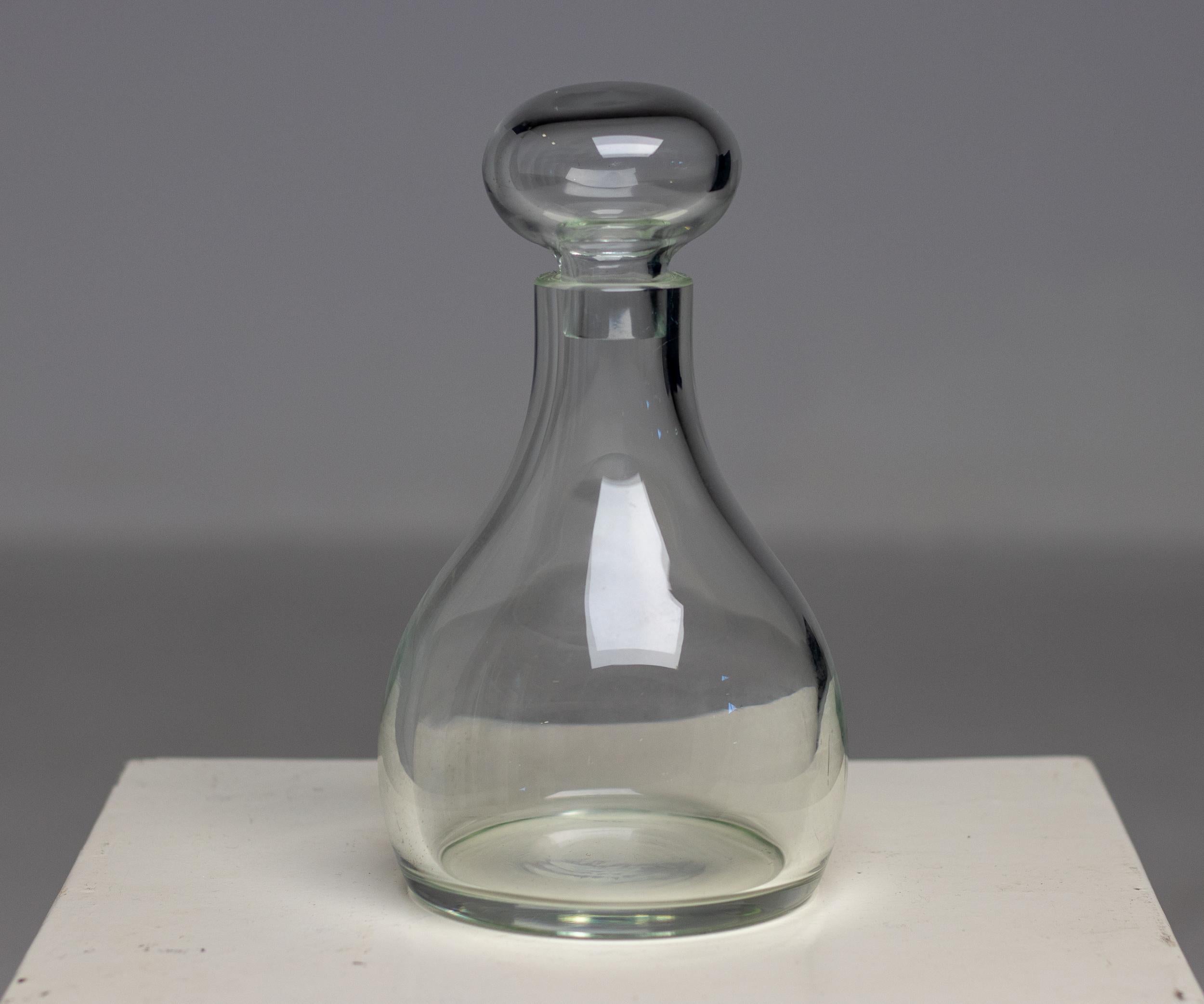 Salviati Murano Glass Bottle For Sale 1