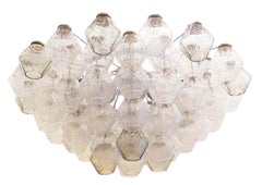 Salviati Murano Glass Chandelier, Italy, 1960s