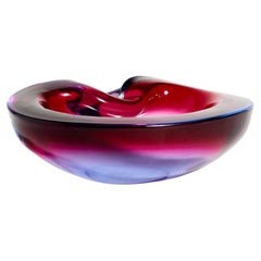 Salviati Murano Ombre Bowl