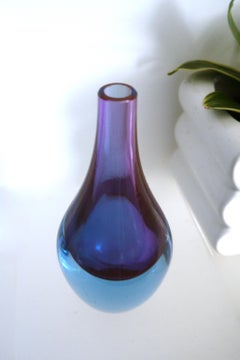 Salviati Murano Glass Sommerso a goccia, metà anni '60