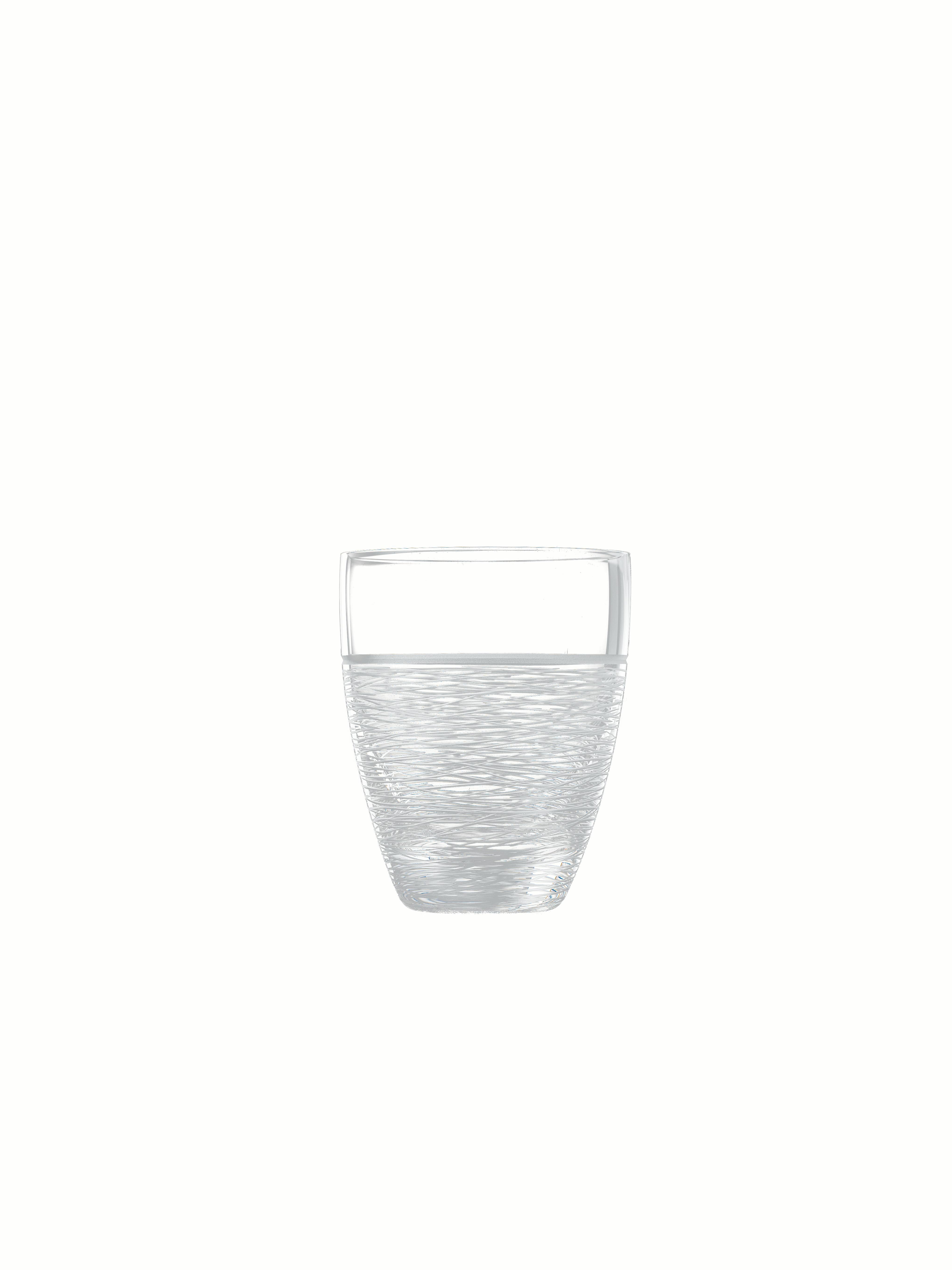 Italian Salviati Nove Set of 6 Dof Assorted Glasses