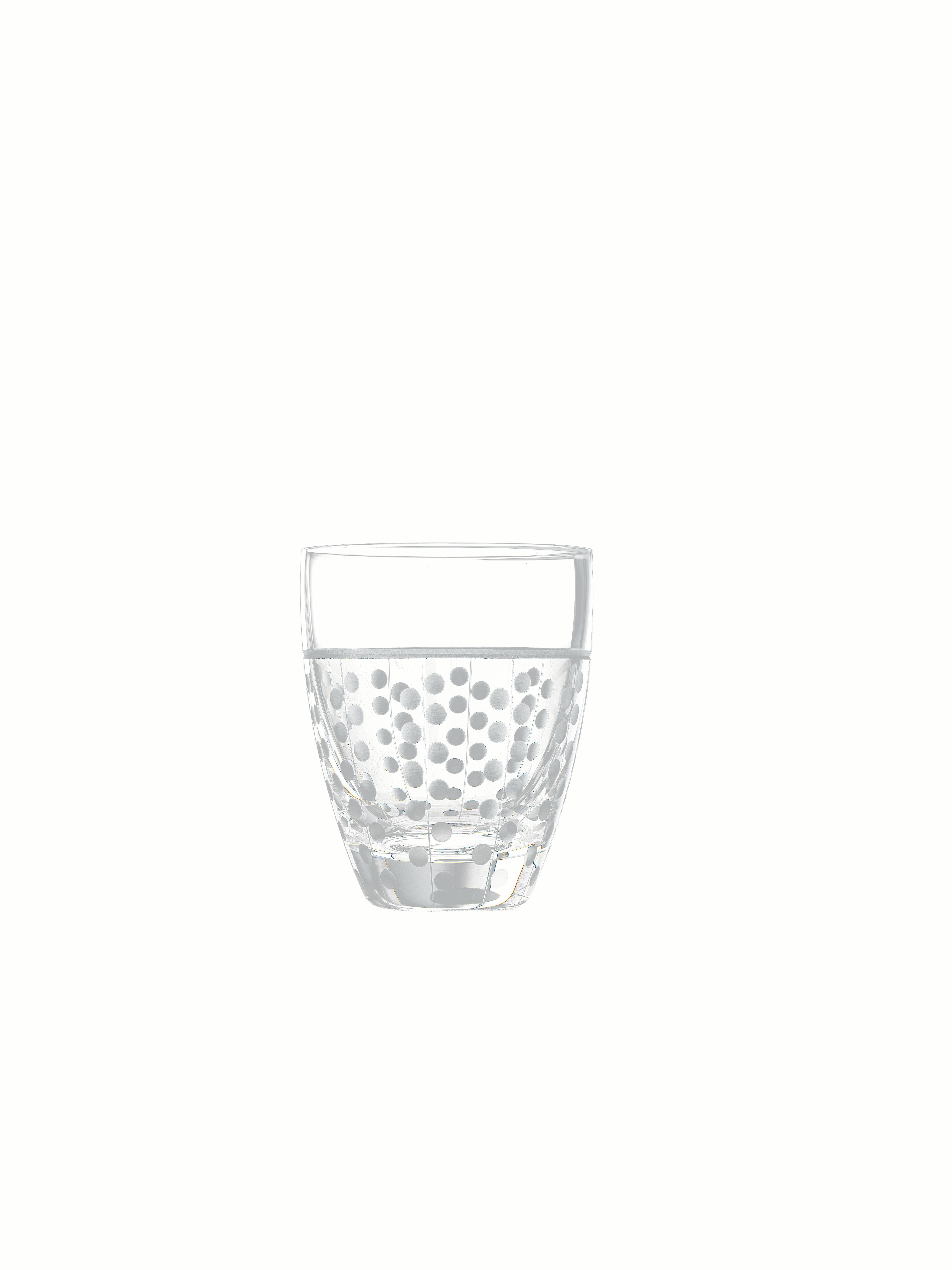 Salviati Nove Set of 6 Dof Assorted Glasses In New Condition In Venezia, IT
