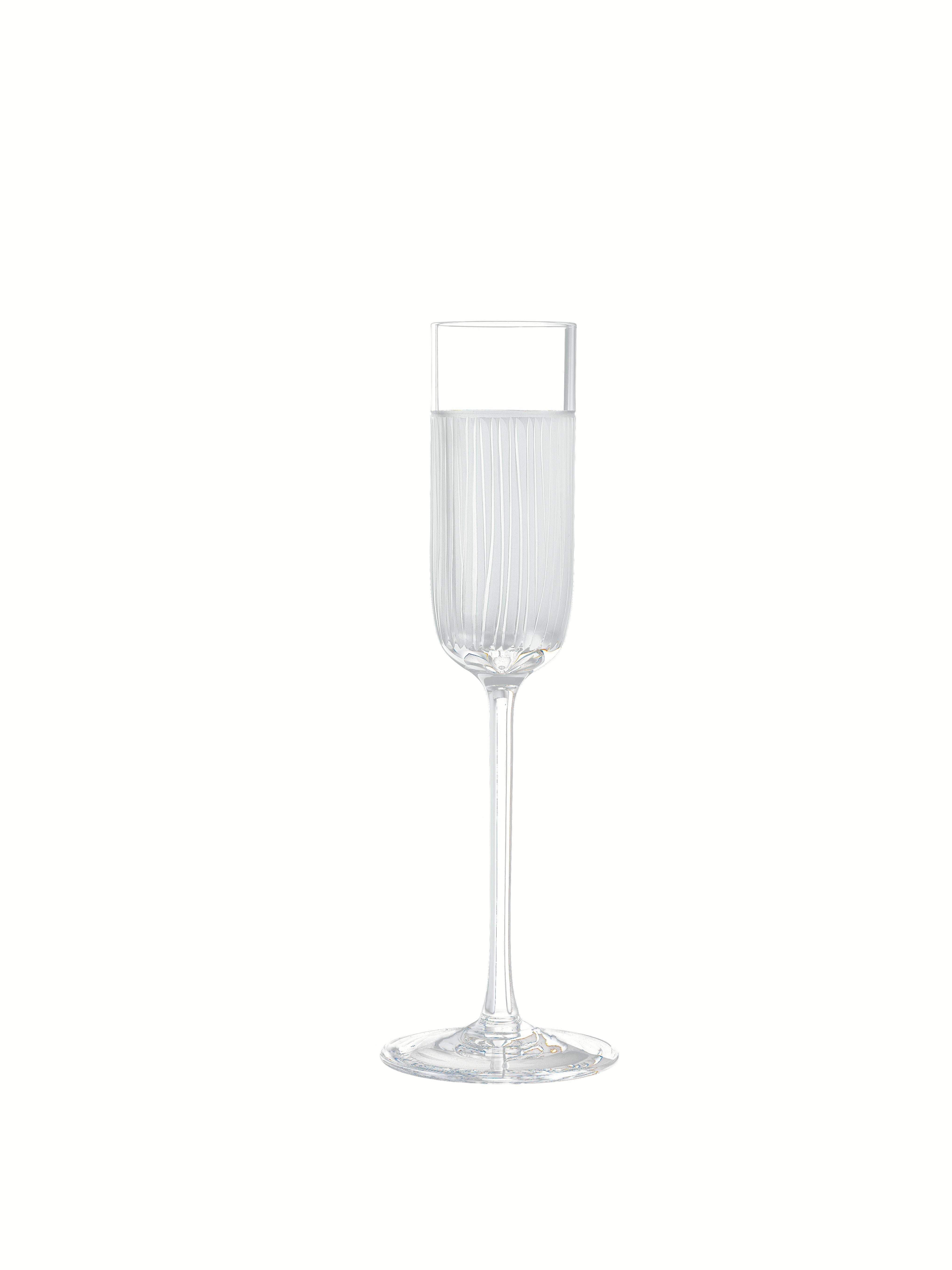 Italian Salviati Nove Set of 6 Grappa Assorted Glasses