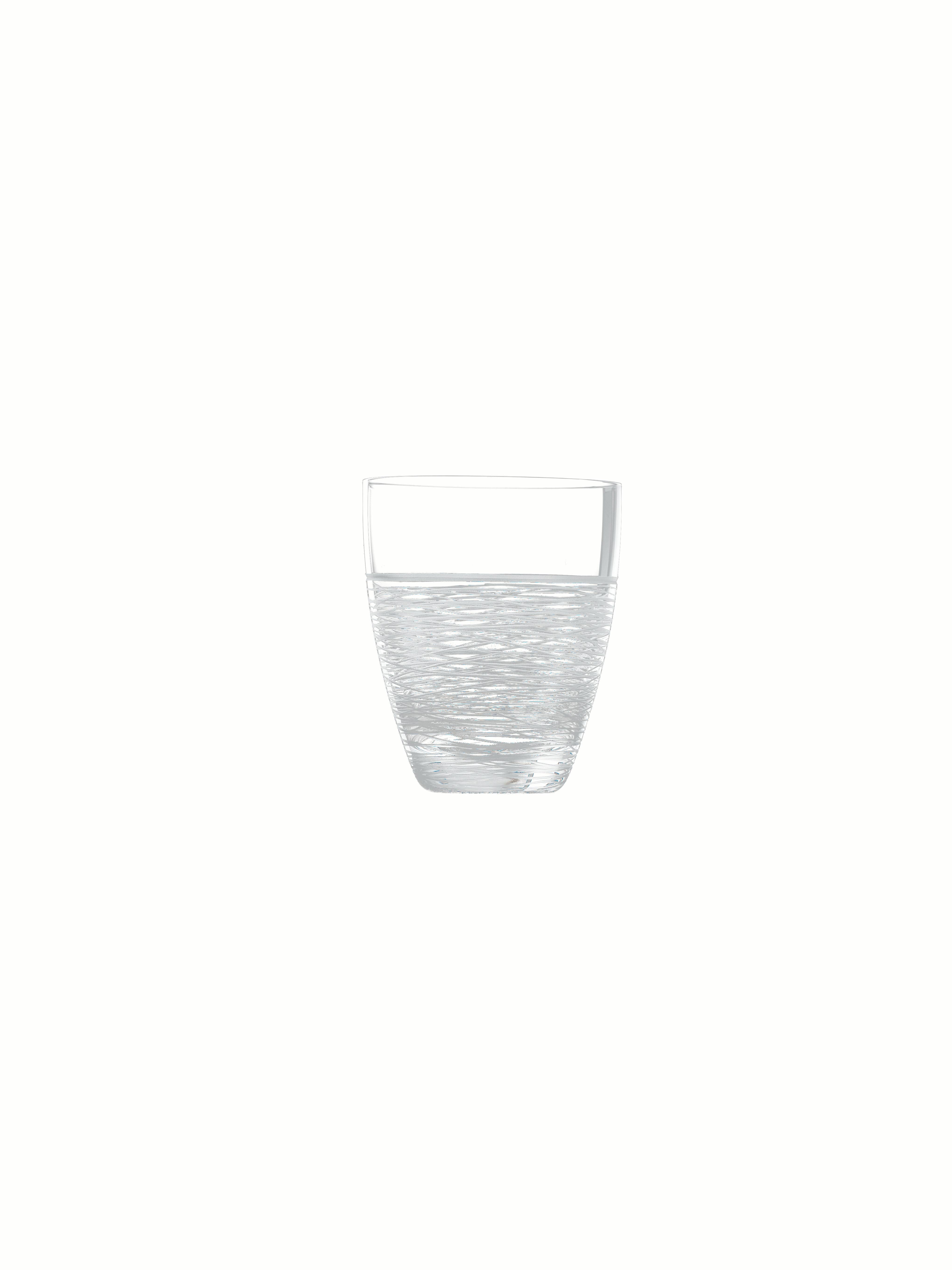 Italian Salviati Nove Set of 6 Porto Assorted Glasses
