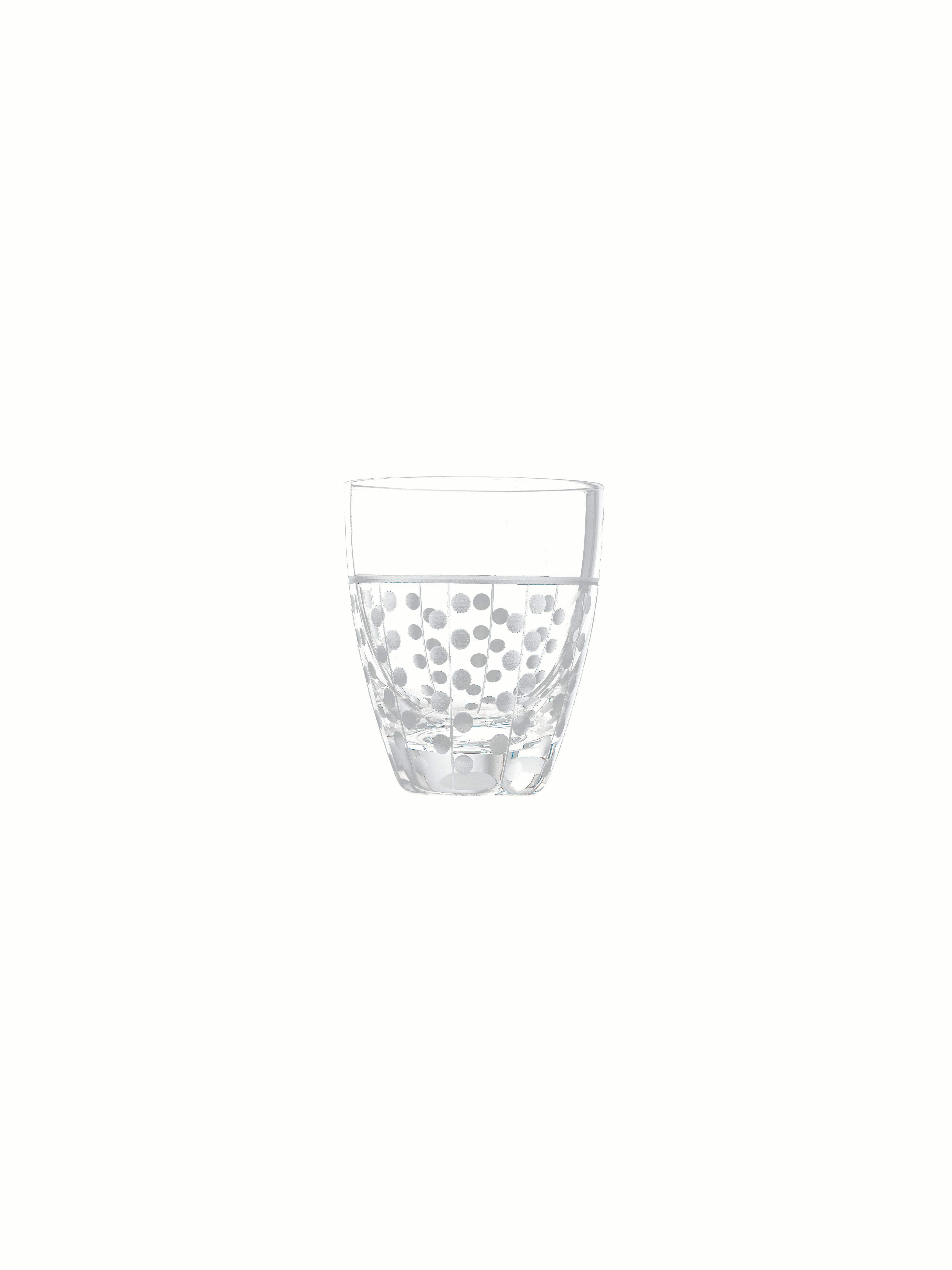 Salviati Nove Set of 6 Porto Assorted Glasses In New Condition In Venezia, IT