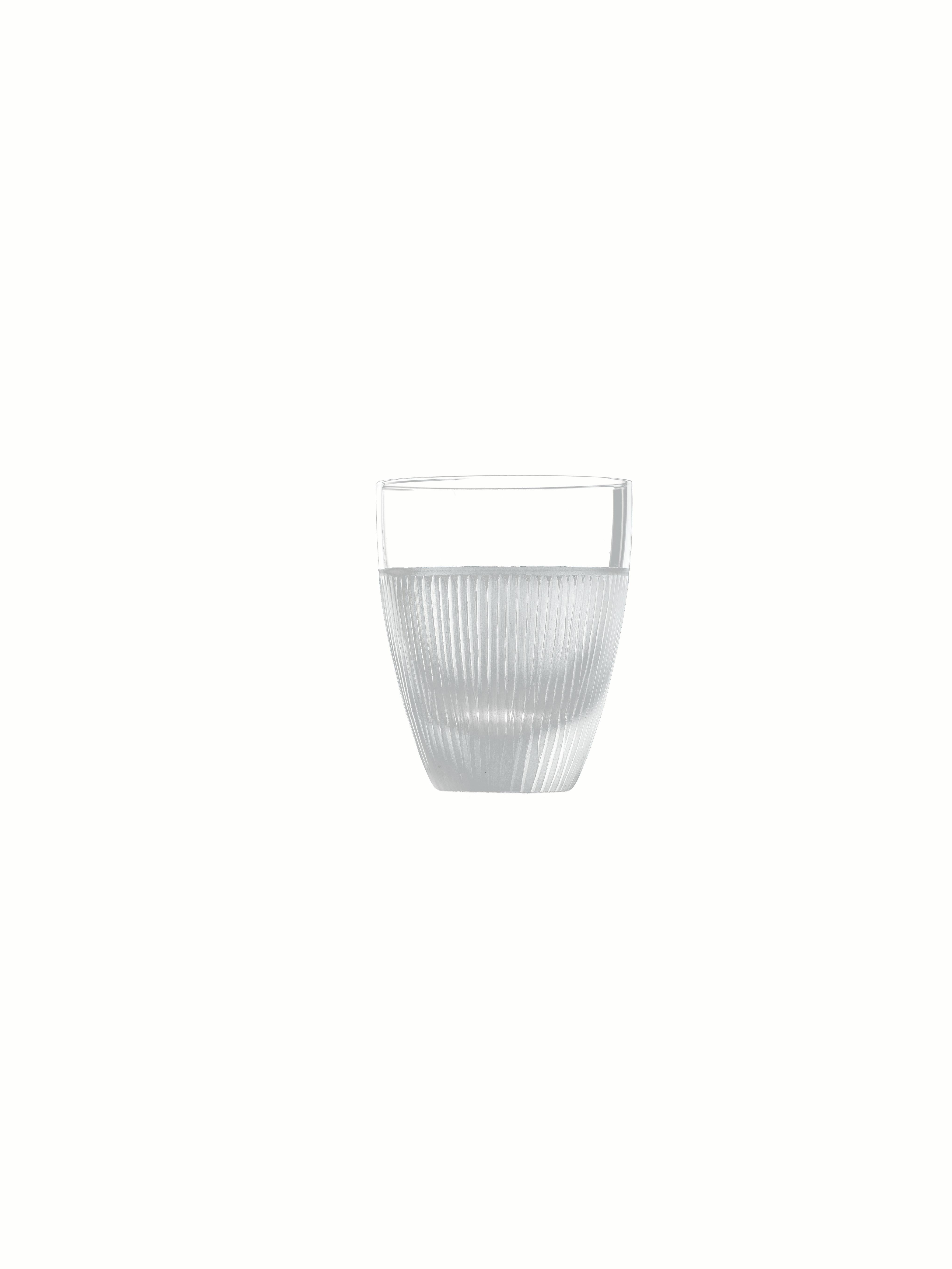 Contemporary Salviati Nove Set of 6 Porto Assorted Glasses