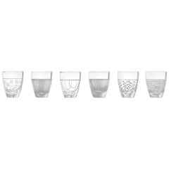 Salviati Nove Set of 6 Porto Assorted Glasses