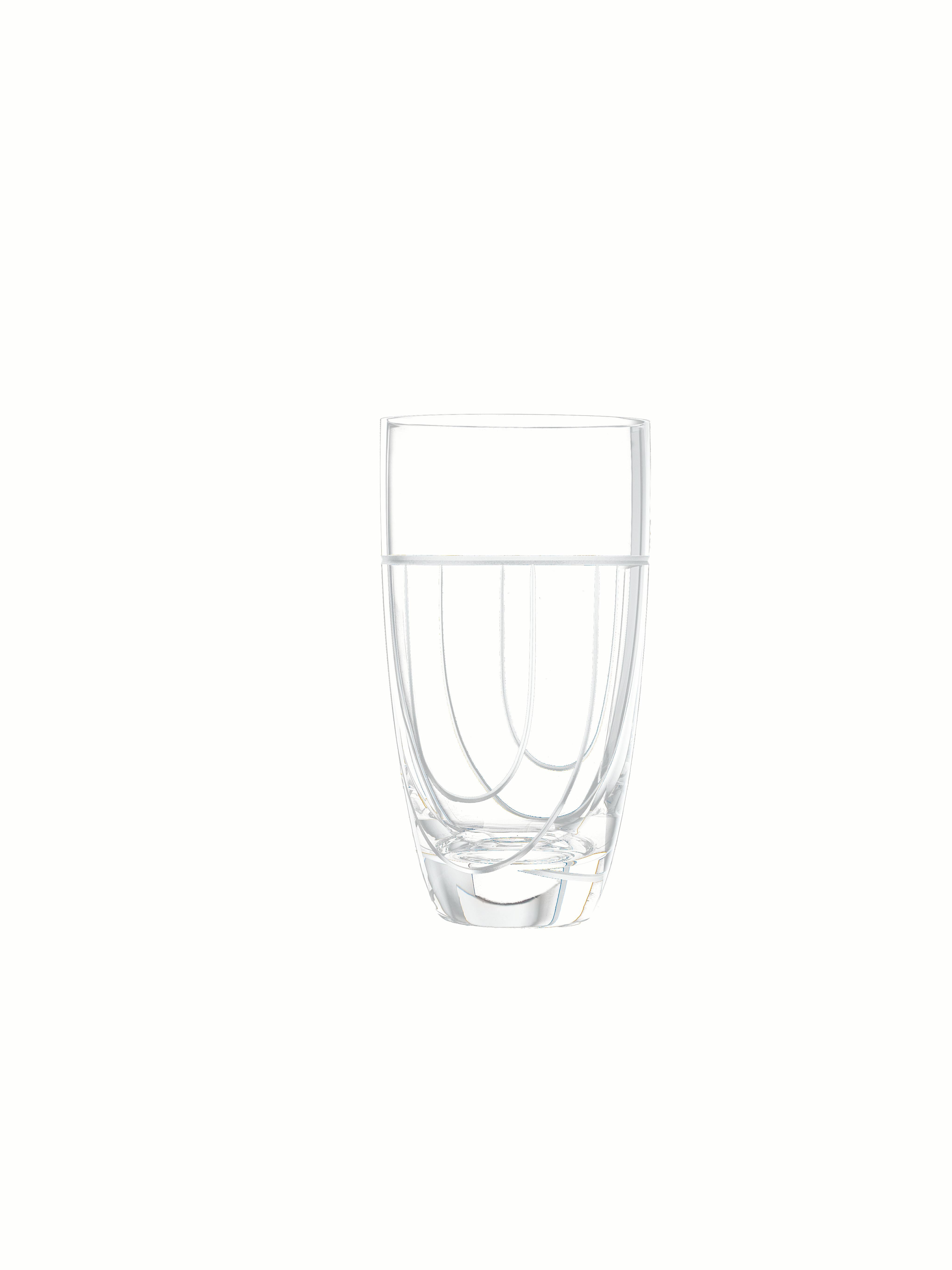 Salviati Nove Set of 6 Tall Drink Assorted Glasses 1