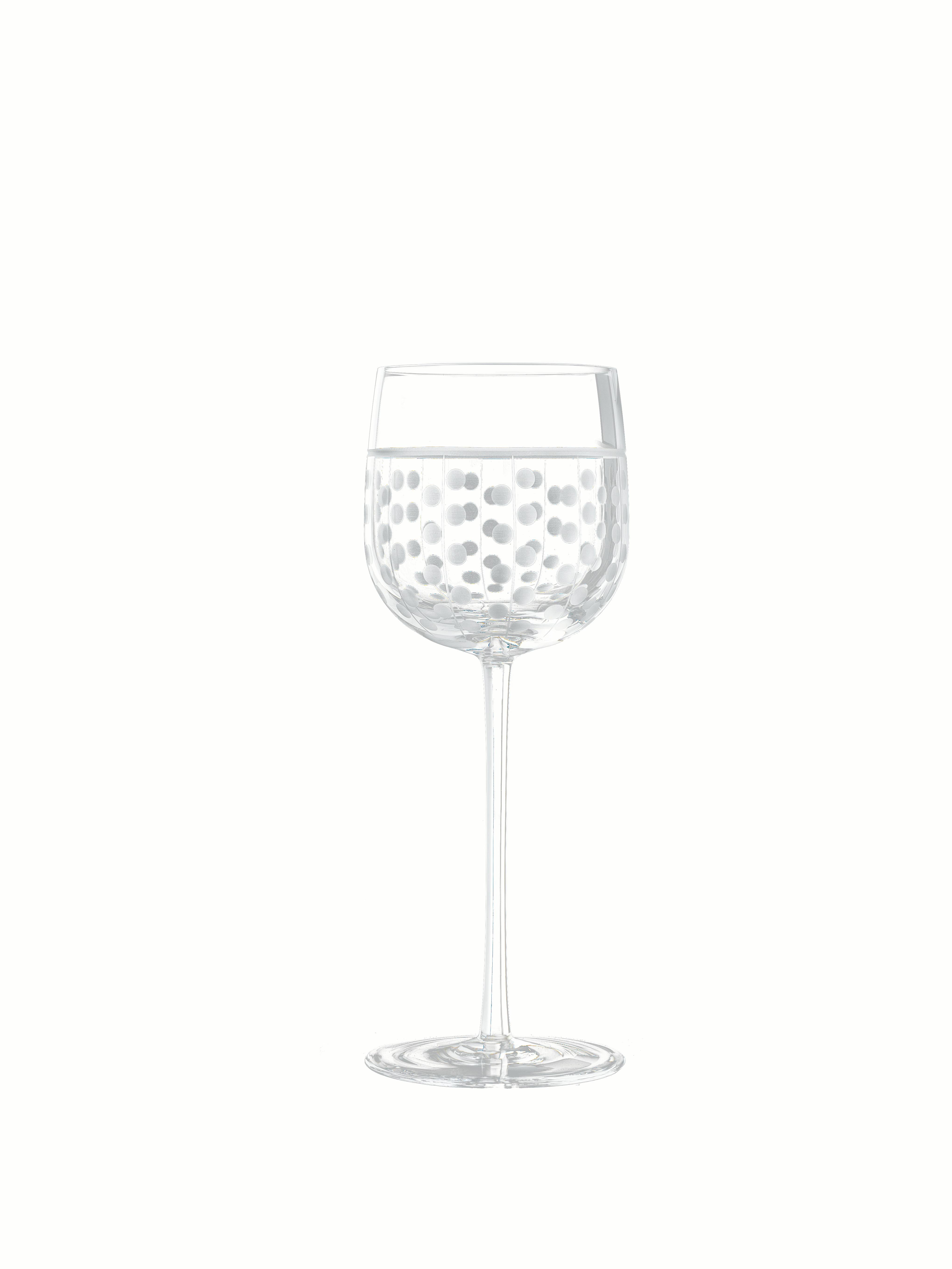 Salviati Nove Set of 6 Wine Assorted Glasses In New Condition In Venezia, IT