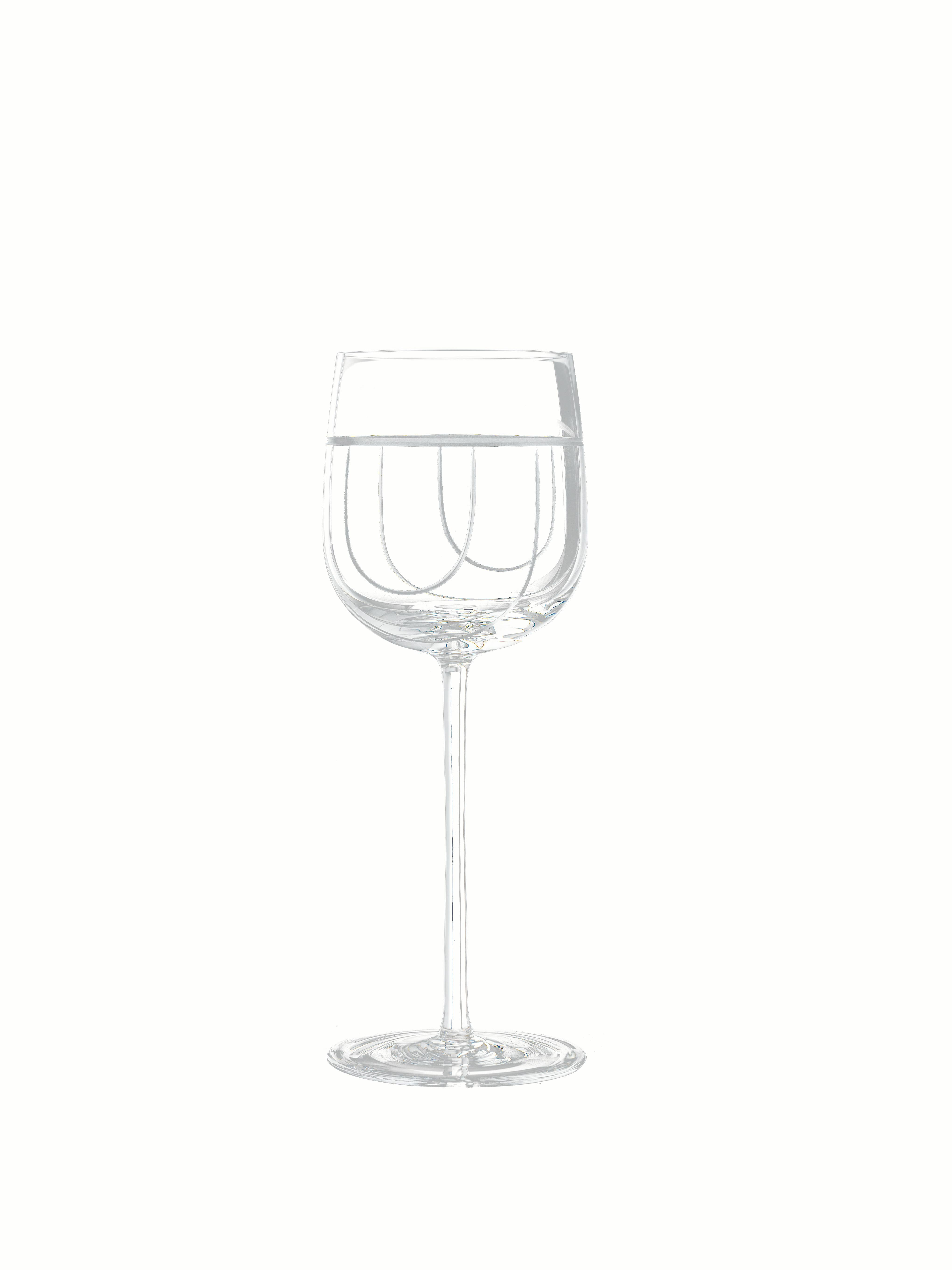 Salviati Nove Set of 6 Wine Assorted Glasses 1