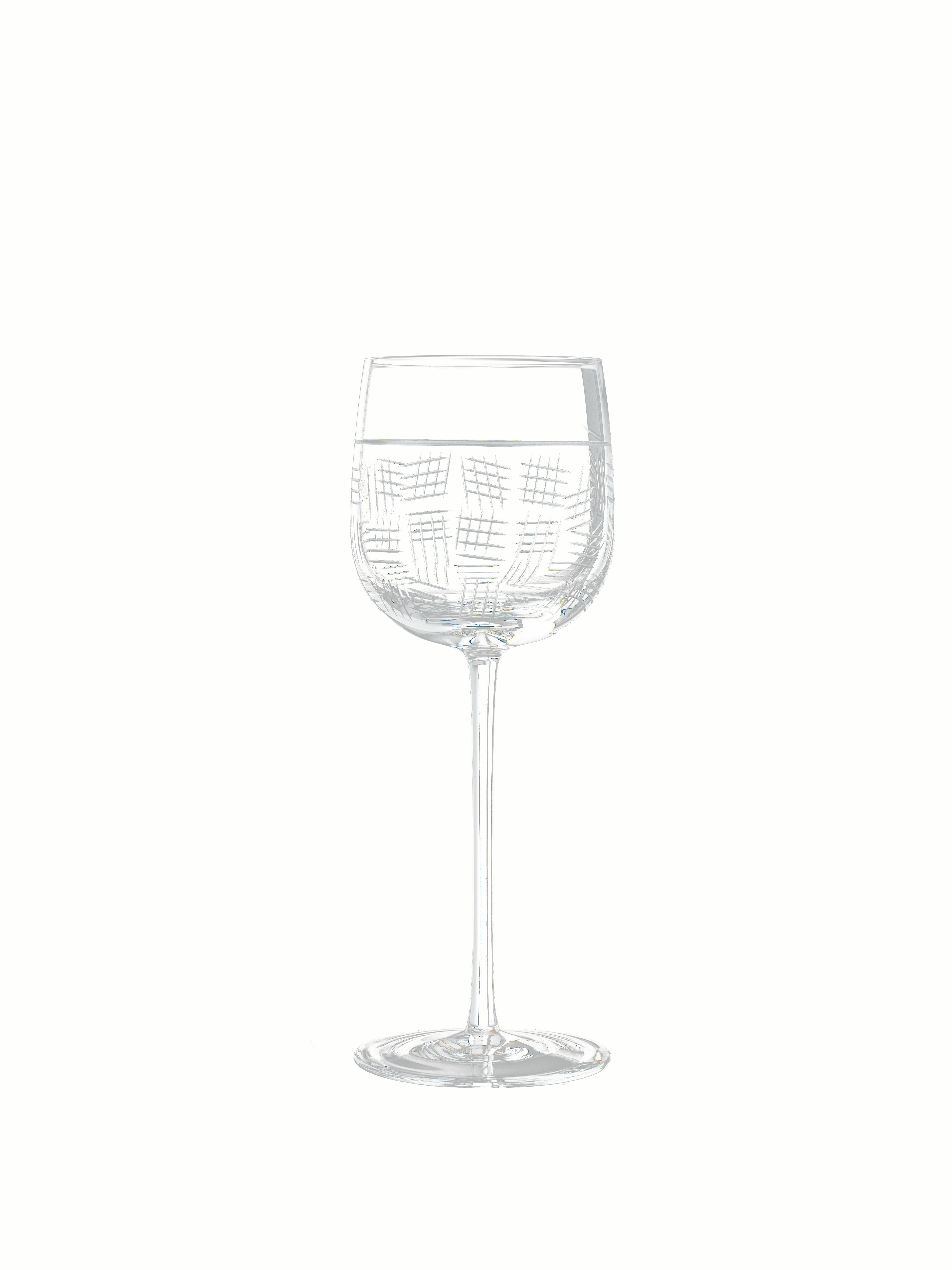 Salviati Nove Set of 6 Wine Assorted Glasses 2
