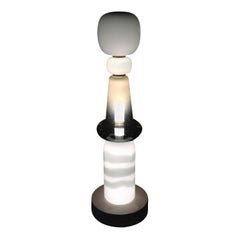 Salviati Pyrae 32 Floor Lamp in Blown Glass by Luca Nichetto & Ben Gorham
