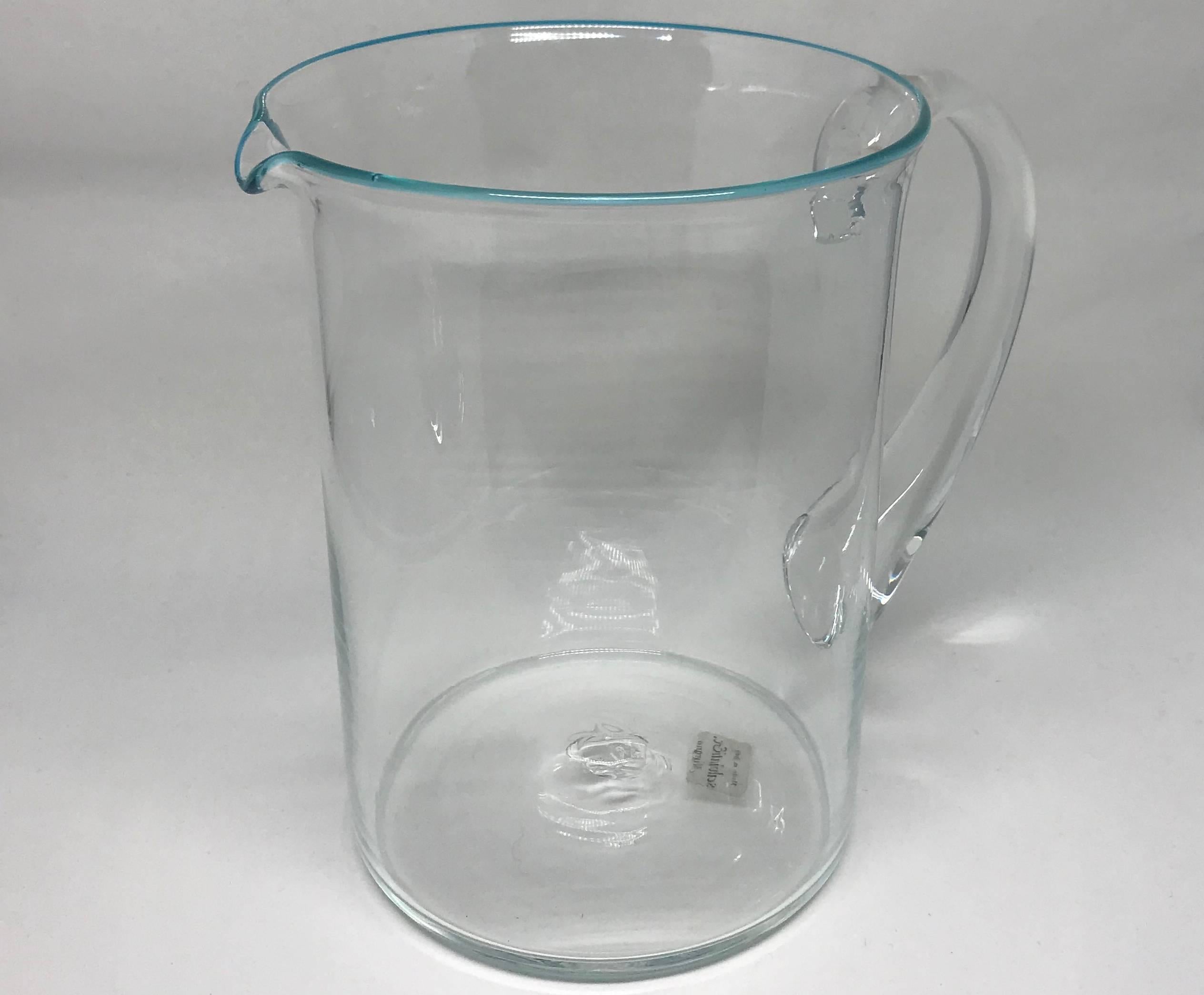 Salviati Venetian Glass Pitcher 3