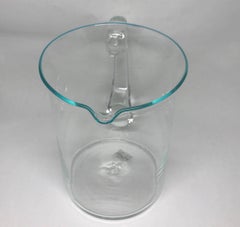 Salviati Venetian Glass Pitcher