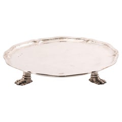 Salvilla. Silver. Salamanca, 1759 Salvilla. Silver. Salamanca, 1759