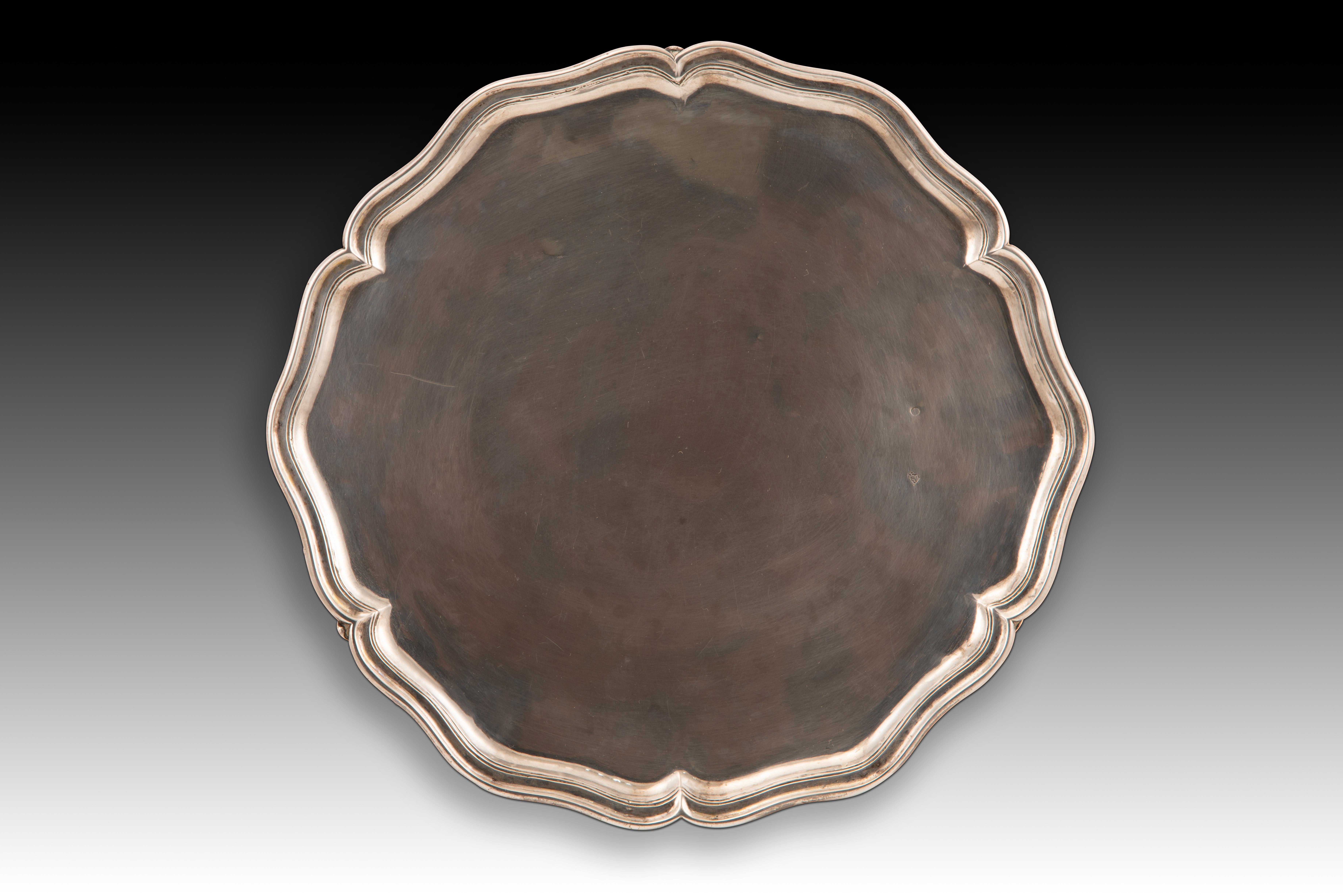 Salvilla. Silber. Salamanca, Juan Manuel Sanz, ca. zweite Hälfte 18. (Sonstiges) im Angebot