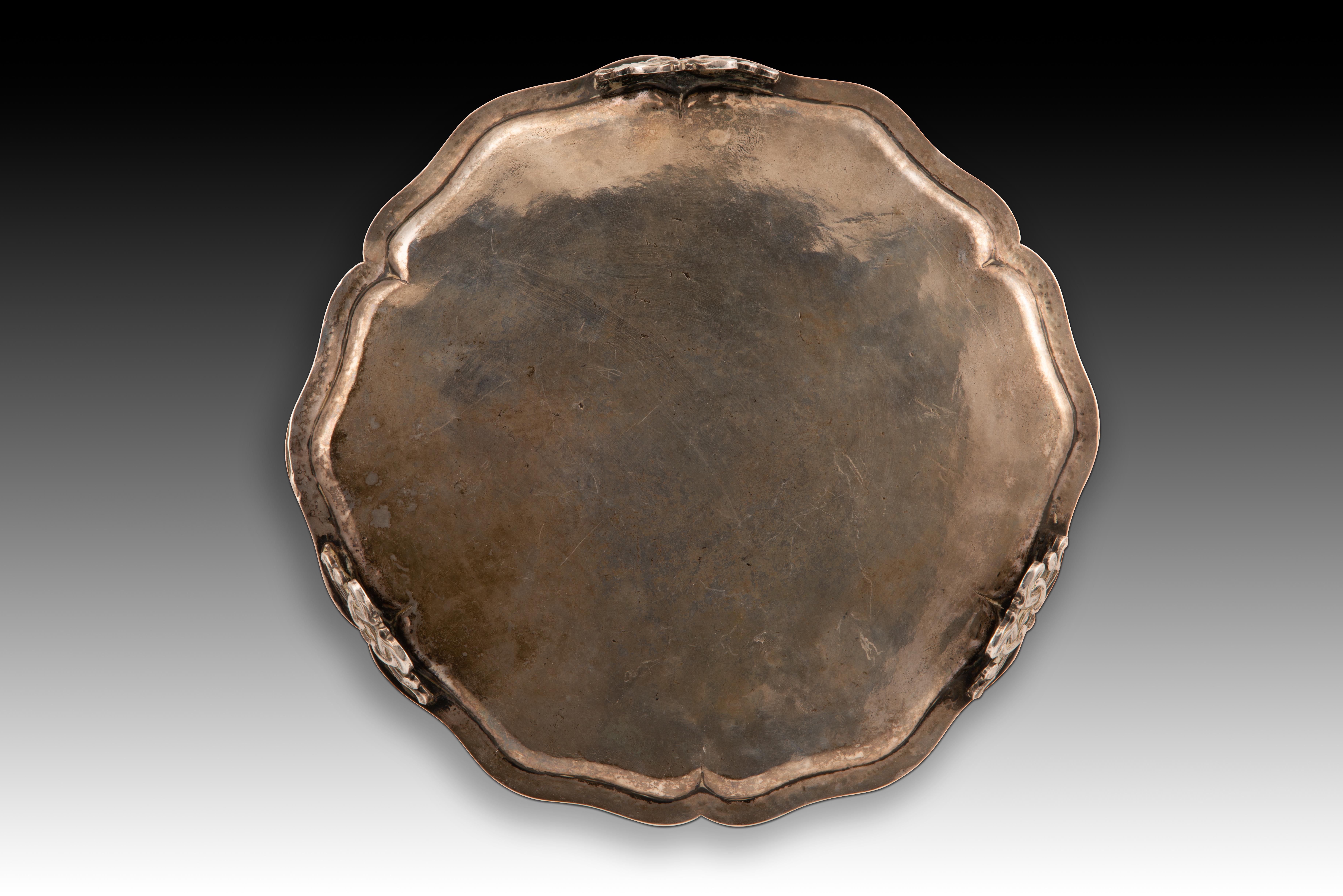 Salvilla. Silber. Salamanca, Juan Manuel Sanz, ca. zweite Hälfte 18. (Spanisch) im Angebot