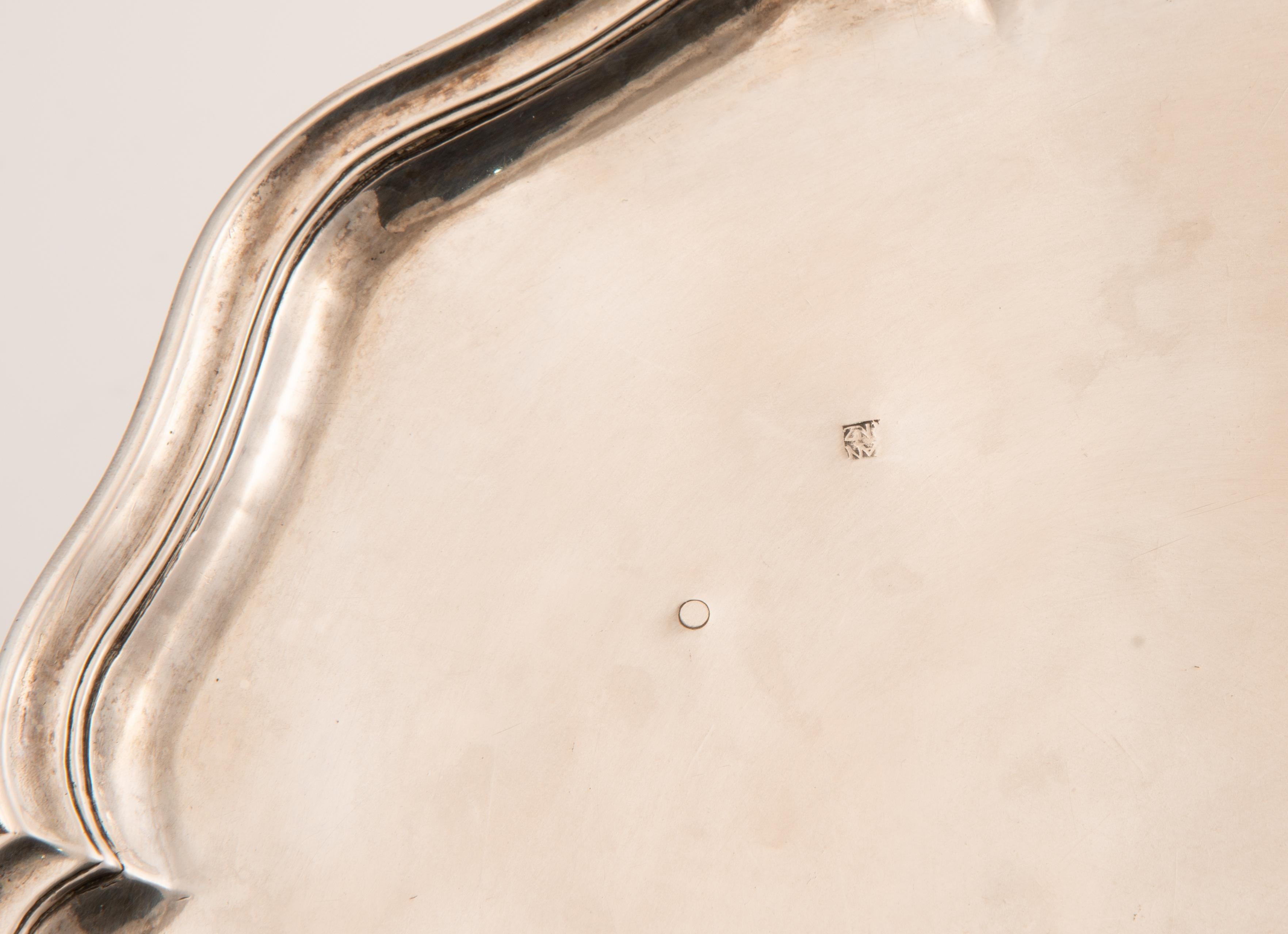 Salvilla. Silber. Salamanca, Juan Manuel Sanz, ca. zweite Hälfte 18. (18. Jahrhundert und früher) im Angebot