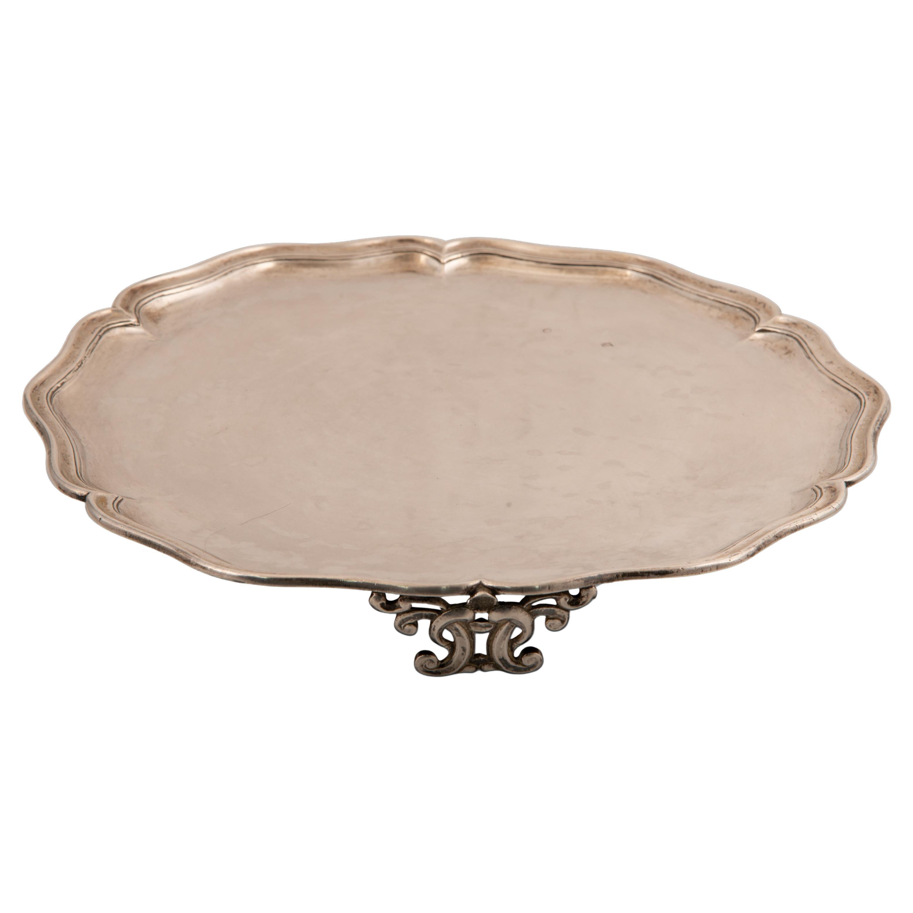 Salvilla. Silver. Salamanca, Juan Manuel Sanz, circa seconda metà del XVIII sec.