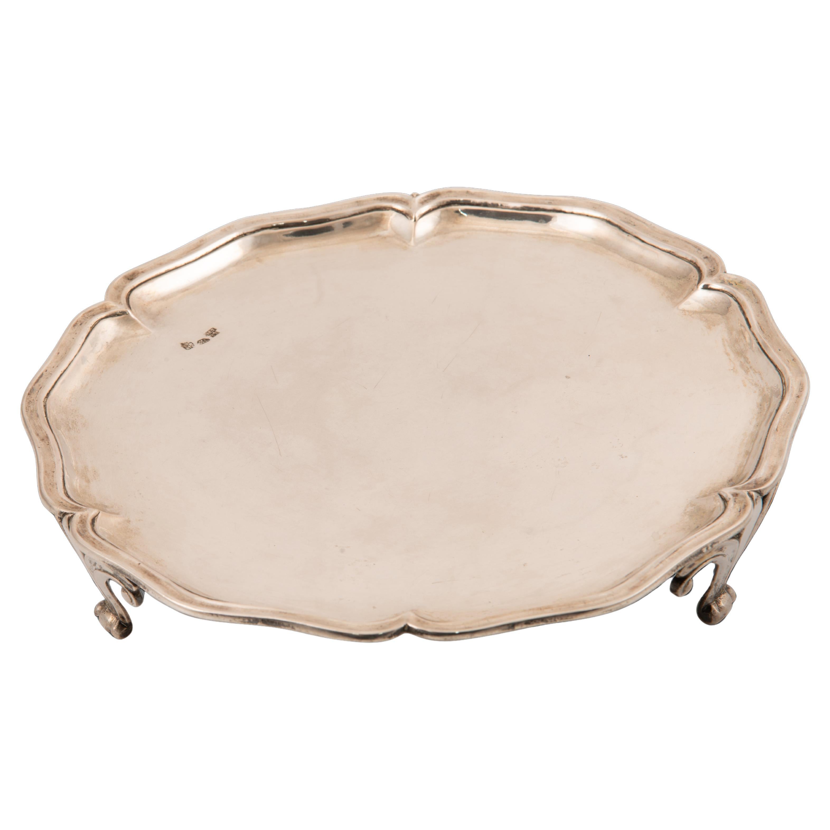 Salvilla. Argent. Valladolid, Espagne, Antonio Ampudia, 1791.