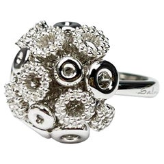 Salvini 0.65 Carat Diamonds White Gold Ring