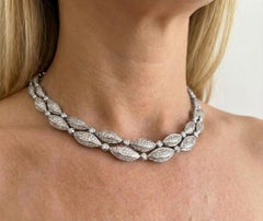 Salvini: collana e bracciale con diamanti da 8,45 carati