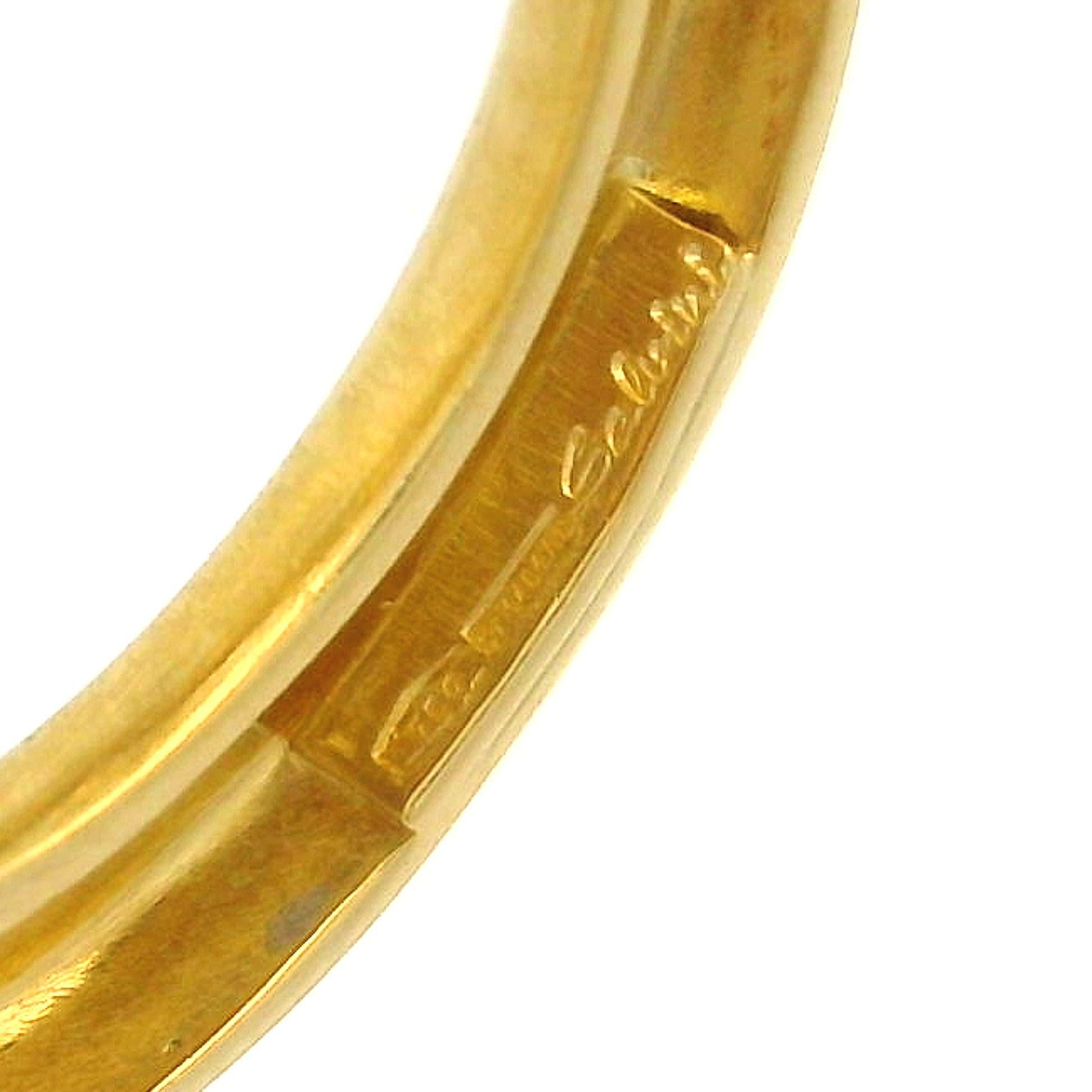 Brilliant Cut Salvini By Damiani 18k Two Tone Gold 0.34ctw Diamond Wrap Snake Earrings For Sale