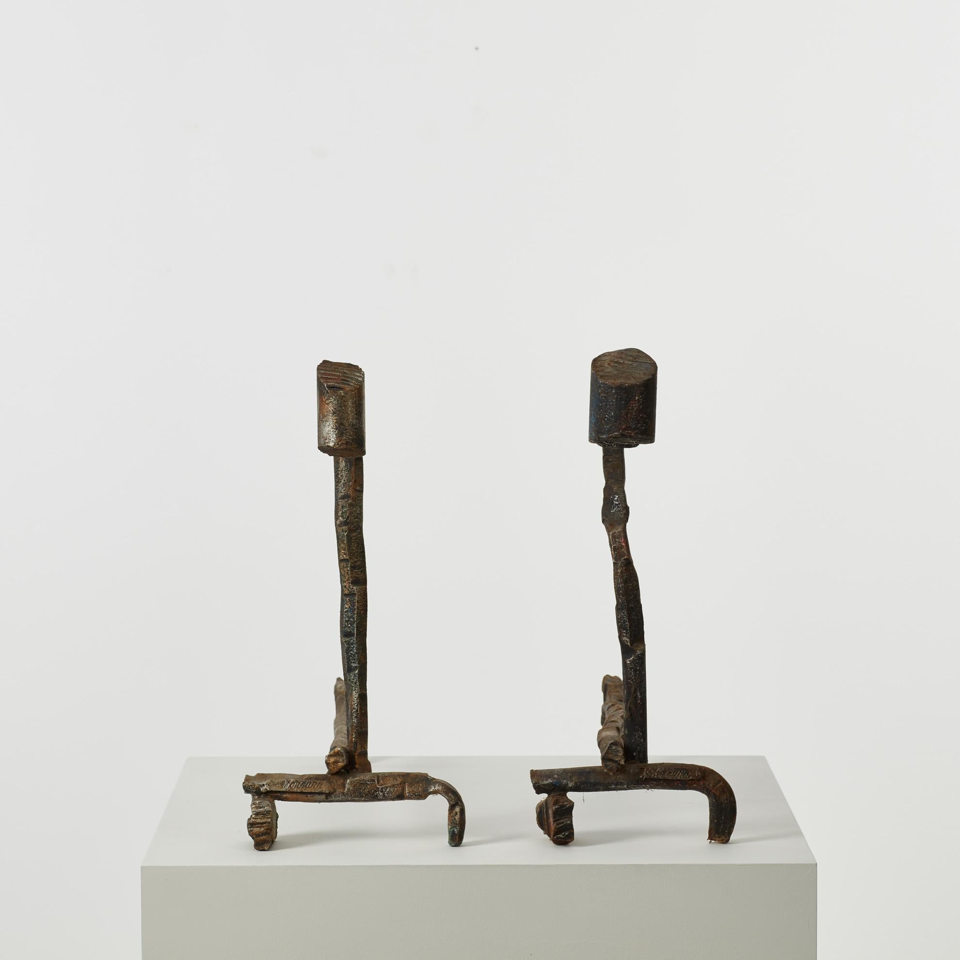 Organico moderno Androni 'Alari Caminetto' Salvino Marsura - Treviso, anni '70 in vendita