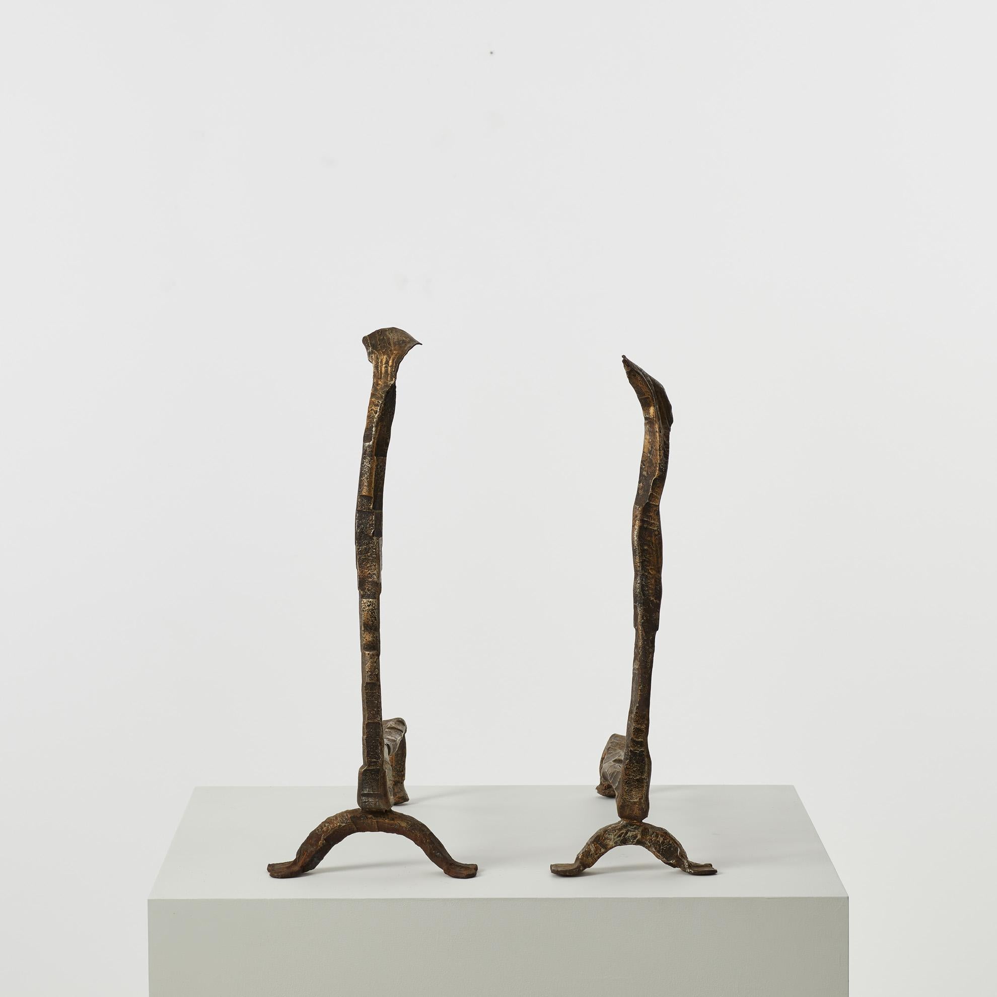 Organico moderno Androni 'Alari Caminetto' di Salvino Marsura - Treviso, anni '80 in vendita