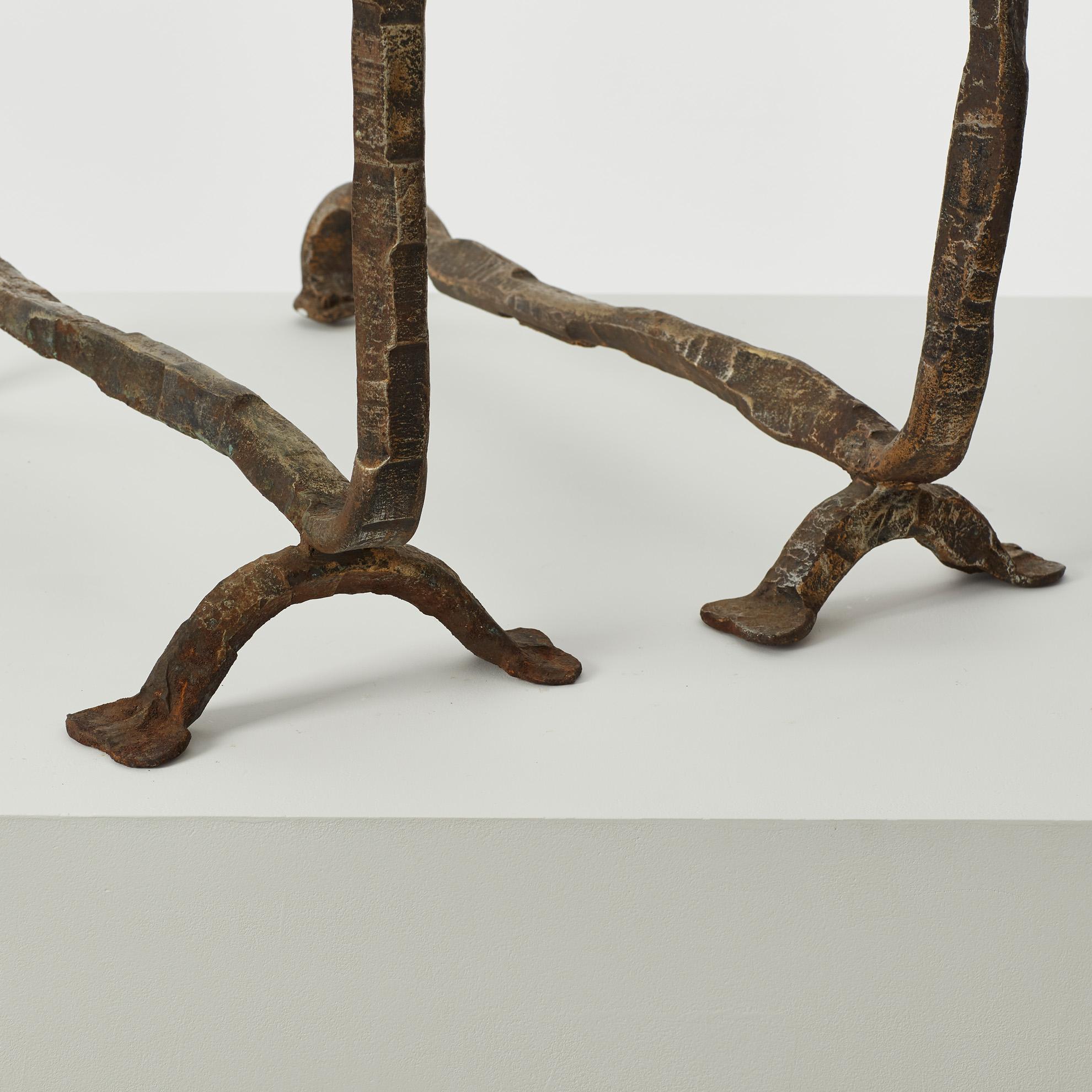 Italiano Androni 'Alari Caminetto' di Salvino Marsura - Treviso, anni '80 in vendita