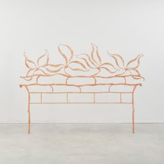 Salvino Marsura 'Alghe' bed headboard - Italy, 2000s