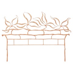 Salvino Marsura 'Alghe' bed headboard - Italy, 2000s