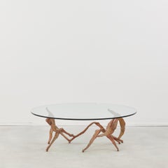 Salvino Marsura 'Alghe rosa' coffee table - Italy, 1990s