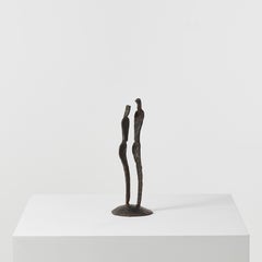 Salvino Marsura 'Amanti' sculpture - Italy, 2000s