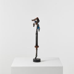 Salvino Marsura 'Anelli' sculpture - Italy, 2000s