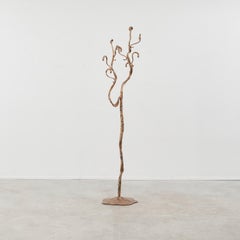 Salvino Marsura Attaccapanni a stelo coat stand from Treviso Italy, 1980s