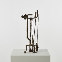 Salvino Marsura 'Attrezzi Caminetto' fire tools - Treviso Italy, 1980s