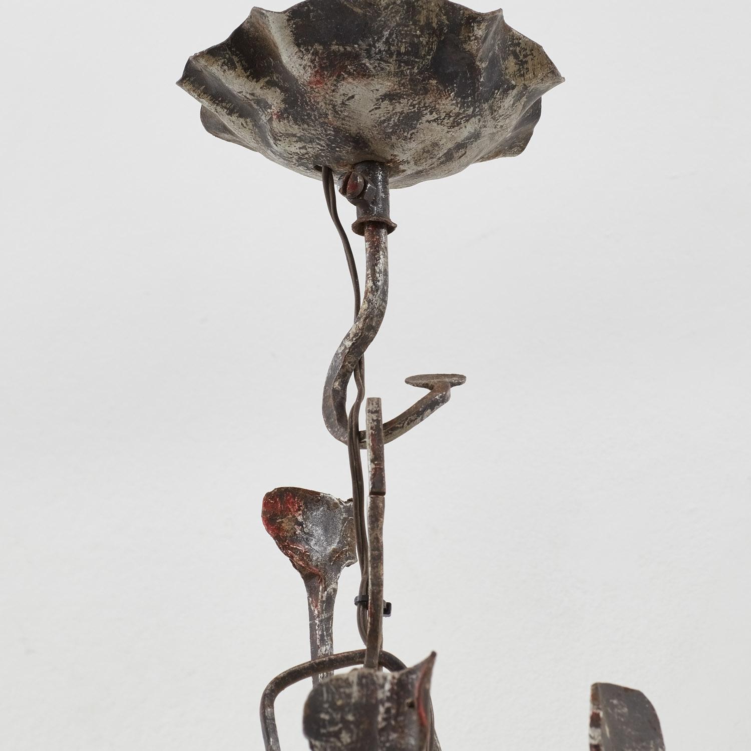 Salvino Marsura Baccello del Seme chandelier from Treviso Italy, 1980s In condizioni buone in vendita a London, GB