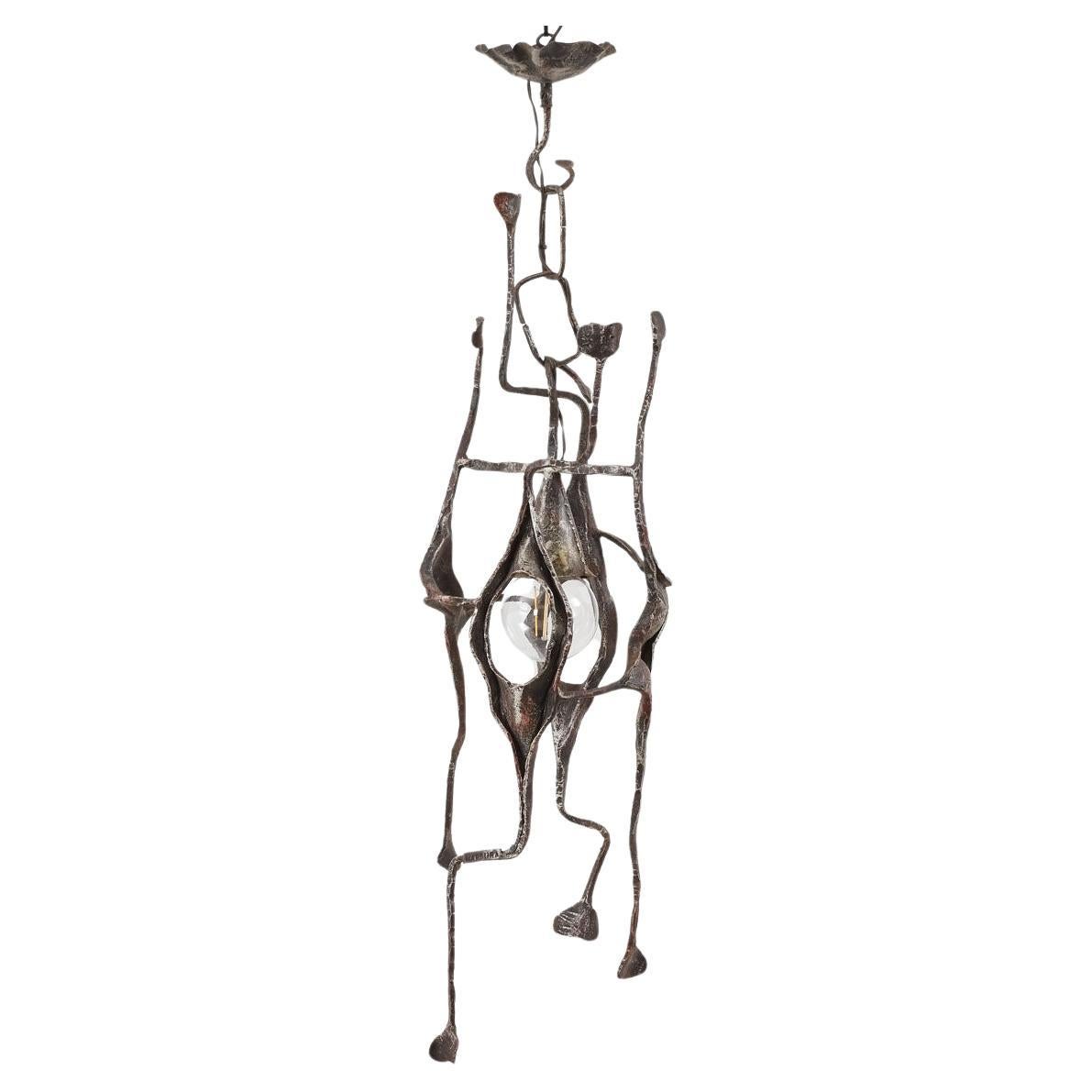 Salvino Marsura Baccello del Seme chandelier from Treviso Italy, 1980s in vendita