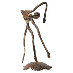 Salvino Marsura 'Ballerina' sculpture - Italy, 2000s