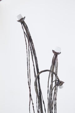 Salvino Marsura Brutalist Floor Lamp