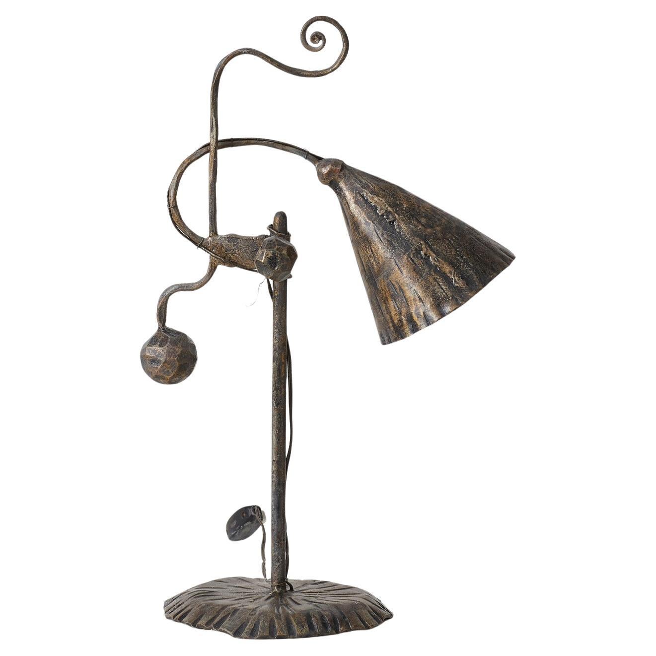 Salvino Marsura 'Calla' table lamp - Italy, 1960s