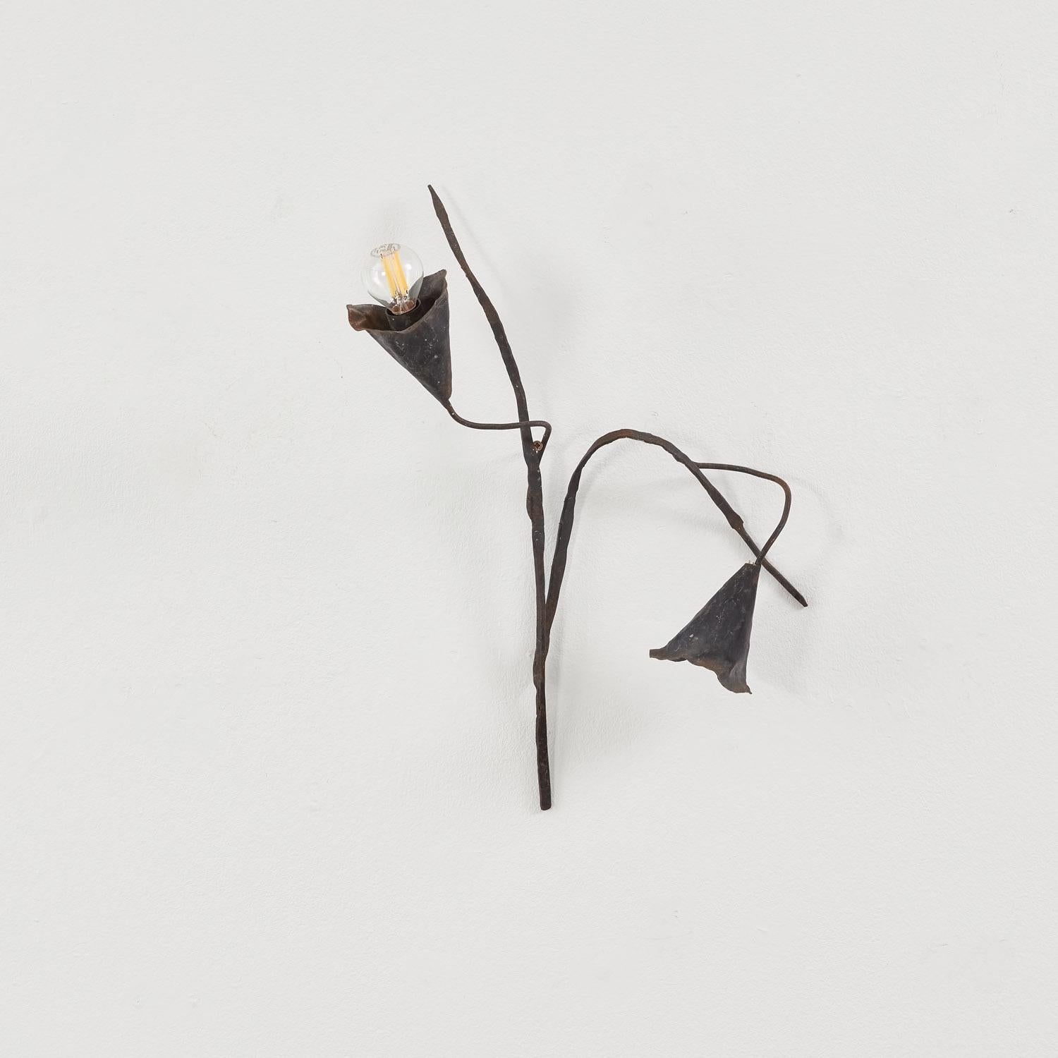 Salvino Marsura 'Calle' Wandleuchte - Treviso, Italien, 1960er Jahre (Italienisch) im Angebot