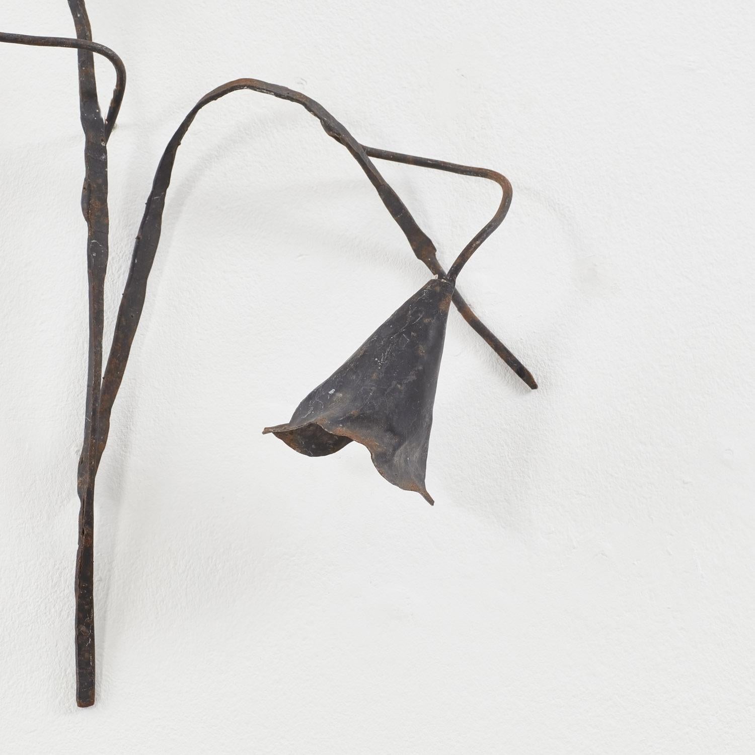 Salvino Marsura 'Calle' Wandleuchte - Treviso, Italien, 1960er Jahre im Zustand „Gut“ im Angebot in London, GB